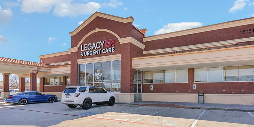 Legacy Er & Urgent Care Frisco Tx