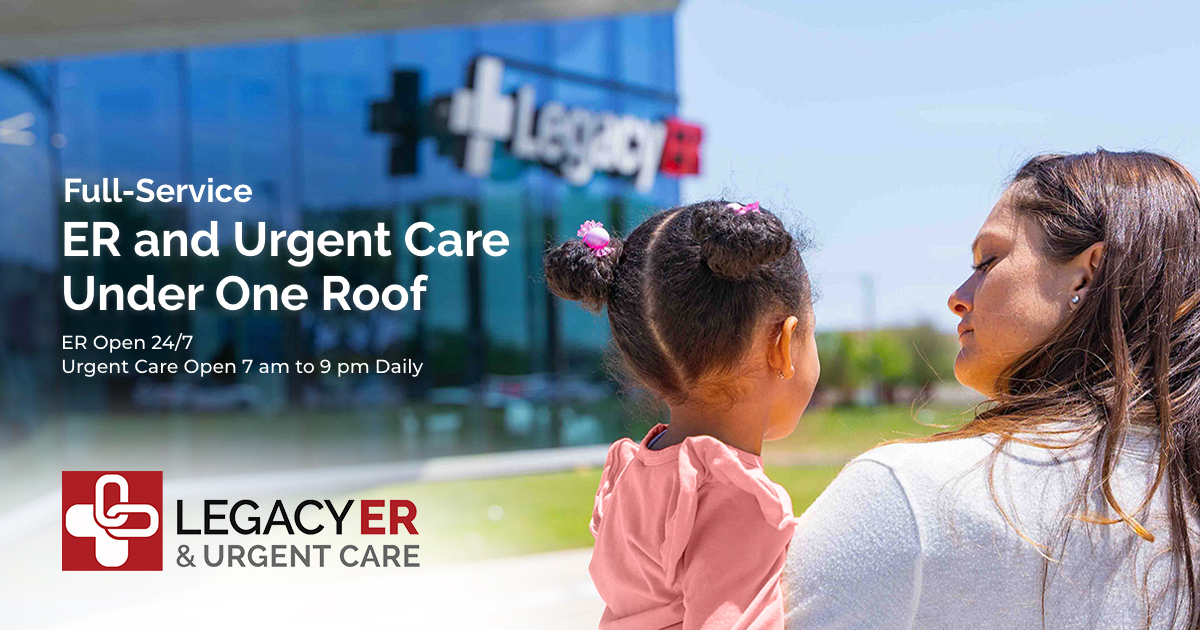 ER & Urgent Care North TX | Legacy ER & Urgent Care - Legacy Er & Urgent Care Allen Tx
