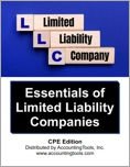 Essentials of Limited Liability Companies — AccountingTools - Limited Liability Companies Are Primarily Designed To: