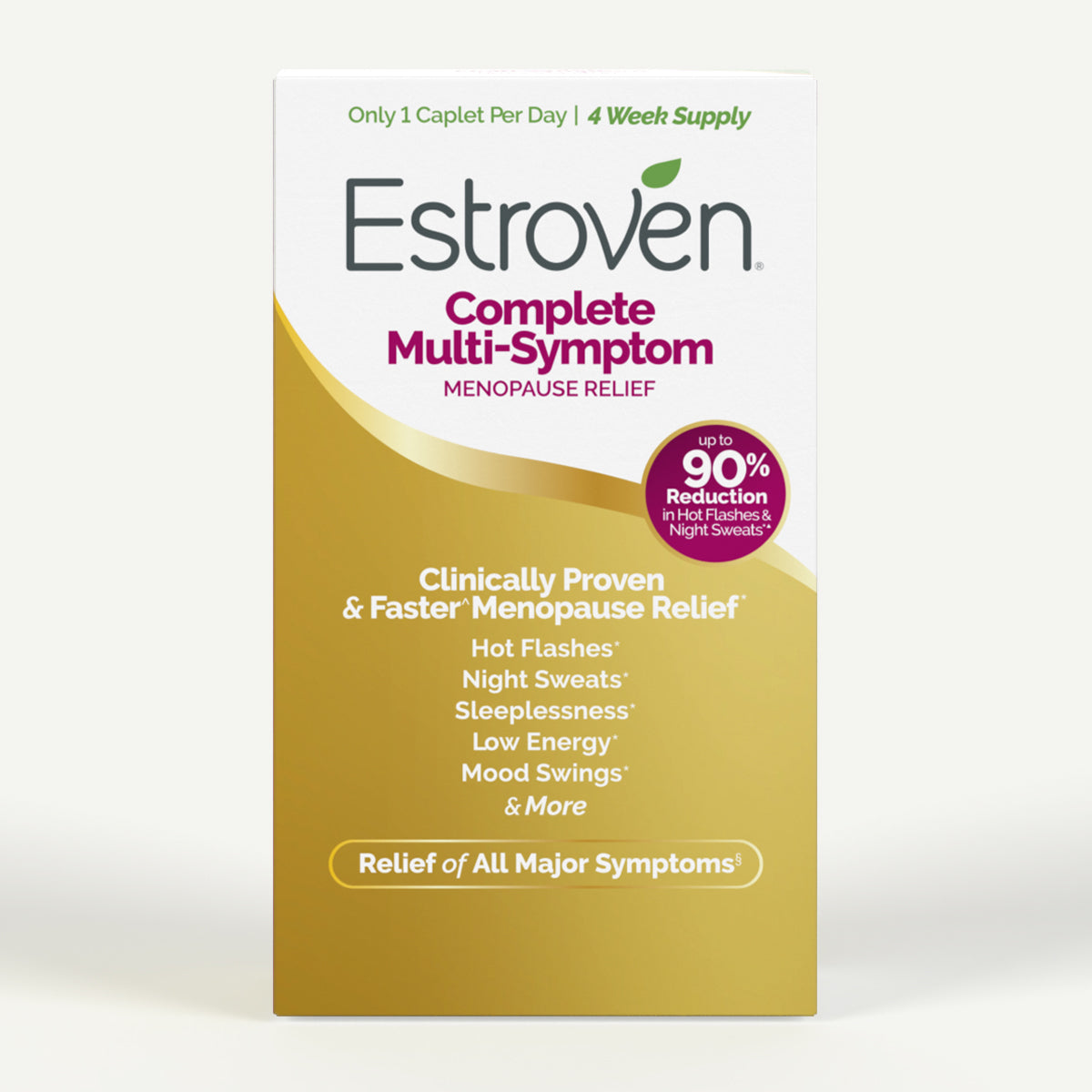 Estroven Menopause Relief Weight Management Reviews
