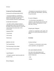 ETHICS 2nd-reviewer.docx - ETHICS Corporate Social Responsibility - Reviewers Have A Responsibility To Promote Ethical Peer Review By:
