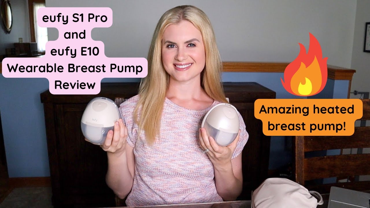 eufy S1 Pro and E10 Wearable Breast Pump Review - YouTube - Eufy S1 Pro Breast Pump Replacement Parts