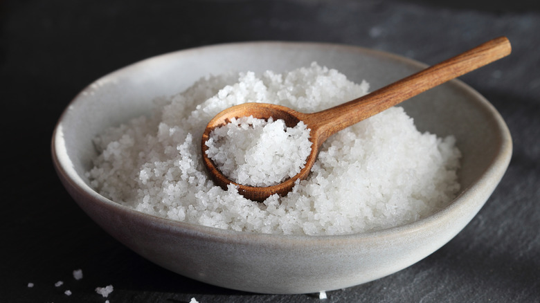 Salt Dissolving In Water Is A Physical Change.