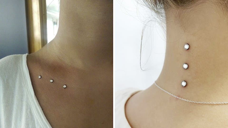 Everything You Should Know Before Getting A Dermal Piercing | Grazia - Dermal Repair Complex Reviews Before And After