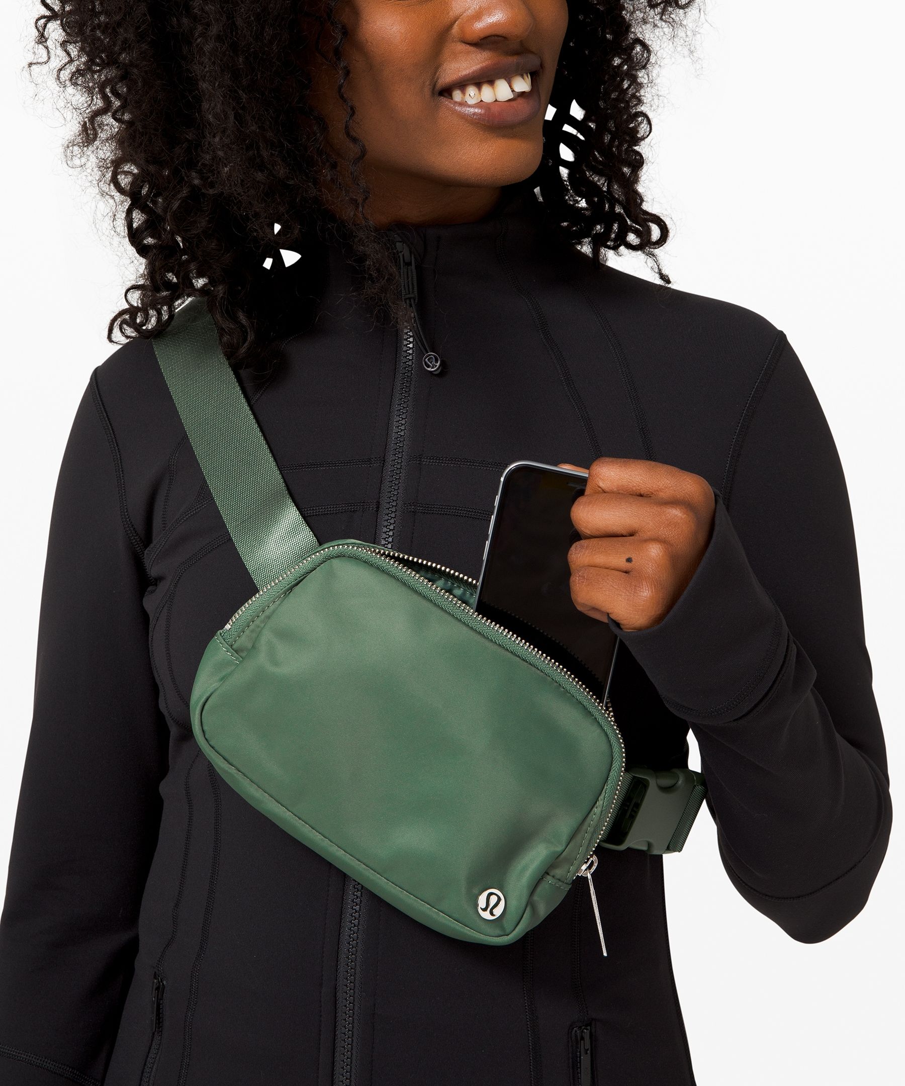 Lululemon Athletica Everywhere Belt Bag 1l Asphalt Grey