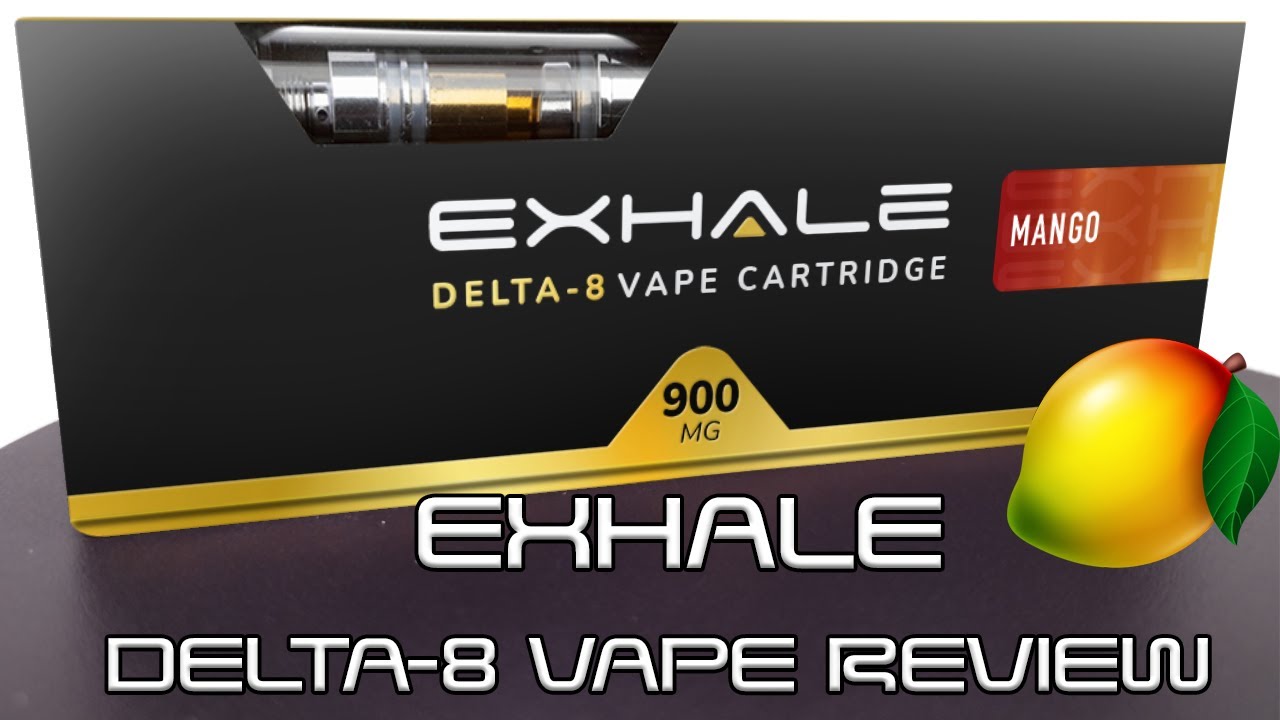 Exhale Delta-8 Vape Review - YouTube - Exhale Gorilla Glue Delta-8 Vape Cartridge.