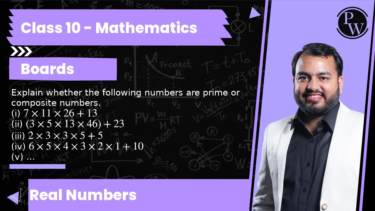 Explain whether the following numbers are prime or composite numbers - Is 61 A Prime Number Or A Composite Number