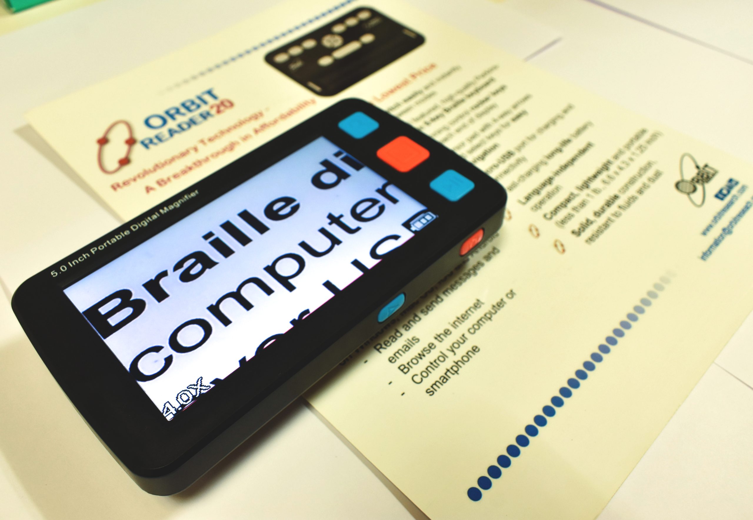 Explore Vision Aid's Portable Digital Magnifier Solutions - Impaired Skin Integrity Nursing Care Plan