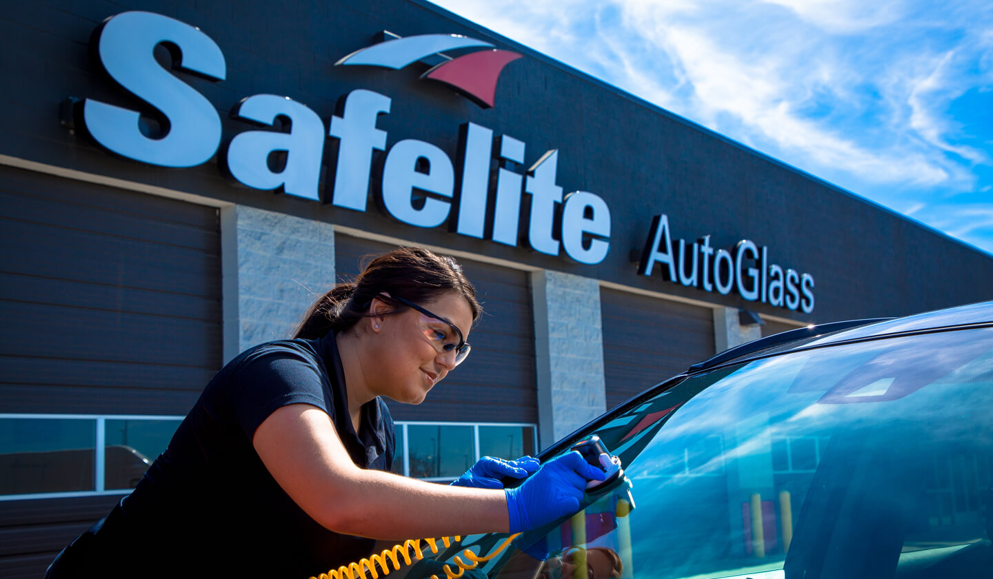 Safelite Windshield Repair Before And After