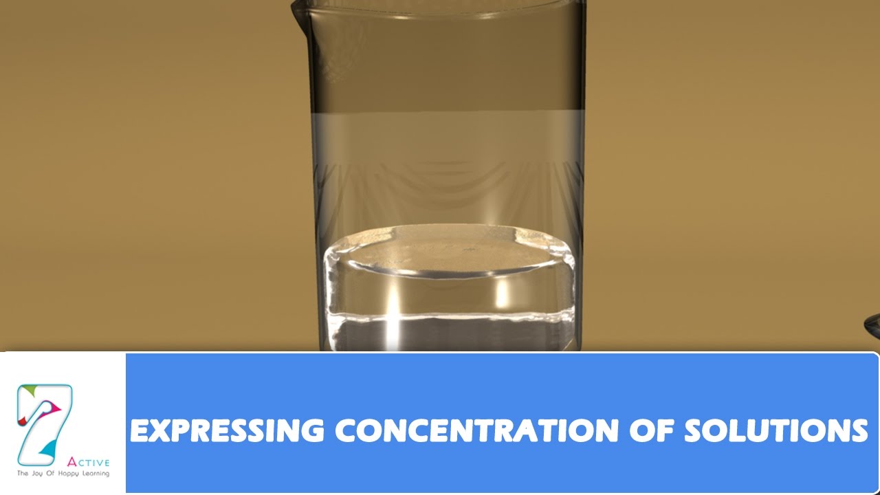 How To Increase The Concentration Of A Solution