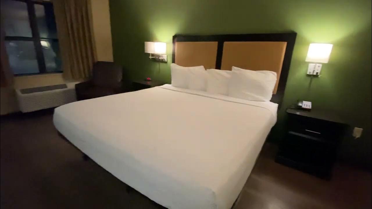 Extended Stay America Room Walkthrough - YouTube - Extended Stay America Suites - Piscataway - Rutgers University