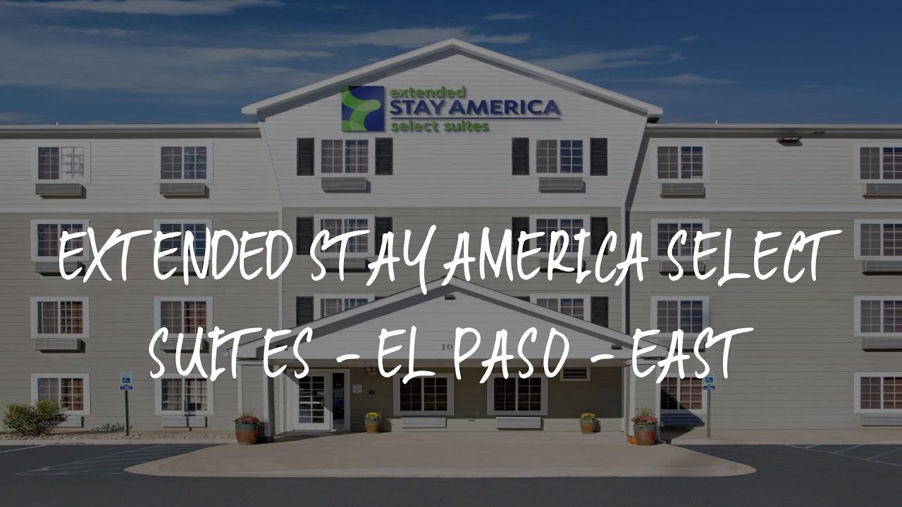 Extended Stay America Select Suites - El Paso - East Review - El Paso - Extended Stay America Select Suites - Appleton - Fox Cities