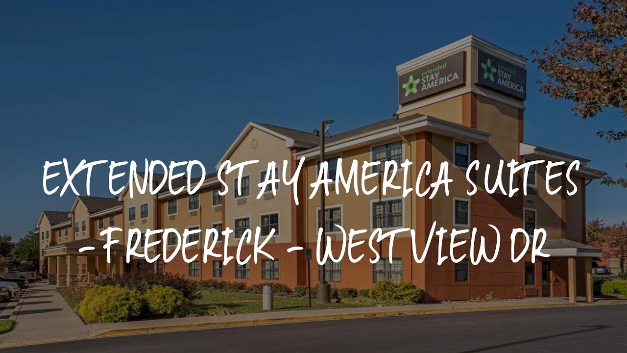 Extended Stay America Suites - Frederick - Westview Dr Review - Extended Stay America Frederick Westview Dr Frederick Md