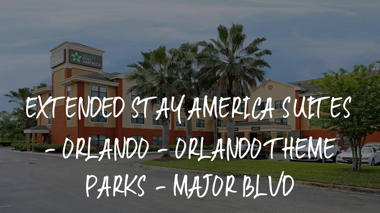 Extended Stay America Suites - Orlando - Orlando Theme Parks - Major - Extended Stay America Suites Orlando Conv Ctr 6443 Westwood