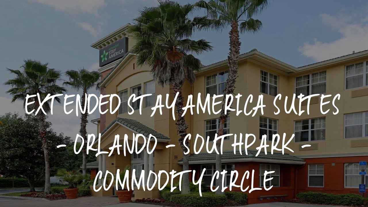 Extended Stay America Suites - Orlando - Southpark - Commodity Circle - Extended Stay America Orlando Southpark Equity Row