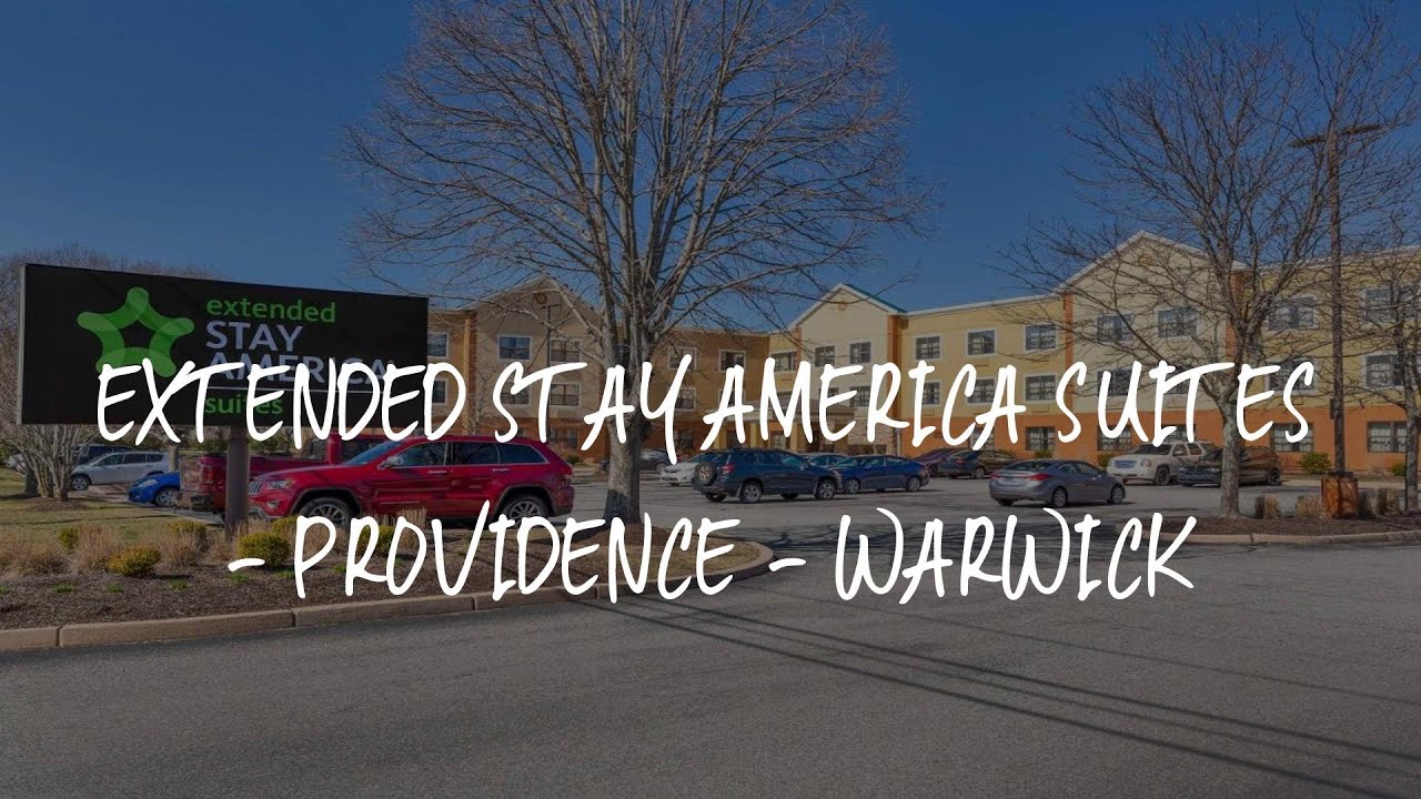 Extended Stay America Suites - Providence - Warwick Review - Warwick - Extended Stay America Suites Providence West Warwick