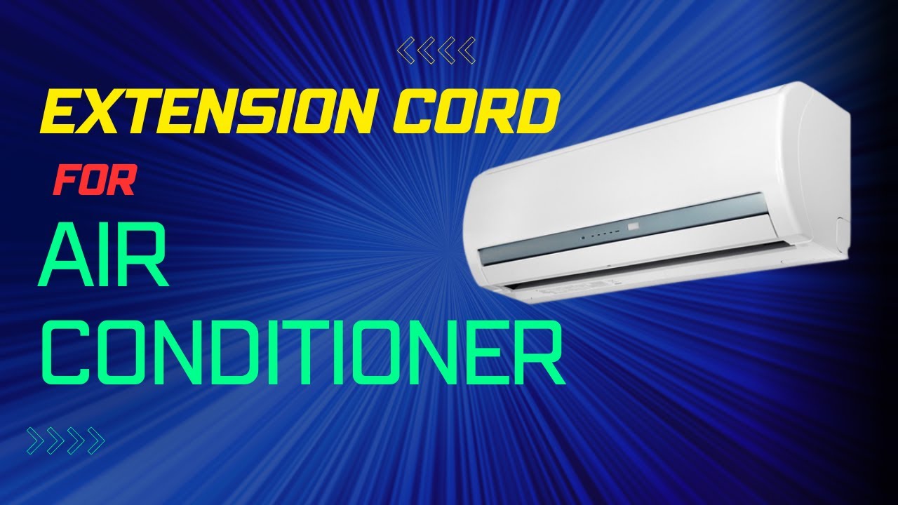 Extension Cord for Air Conditioner! Good or Bad Idea? - YouTube - Plugging Air Conditioner Into Extension Cord
