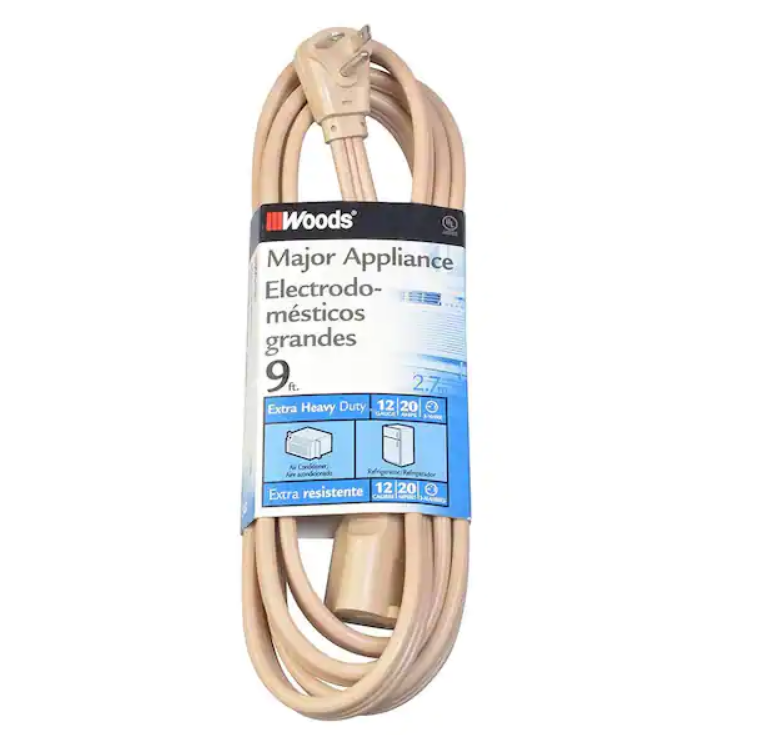 Extension Cord For Portable Air Conditioner