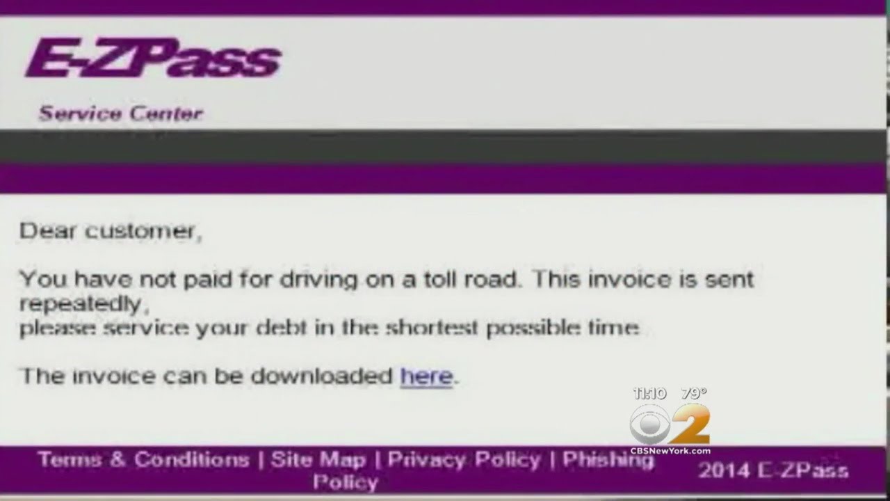 EZ Pass Payment Confusion - YouTube - Credit Collection Services Ez Pass Text Message