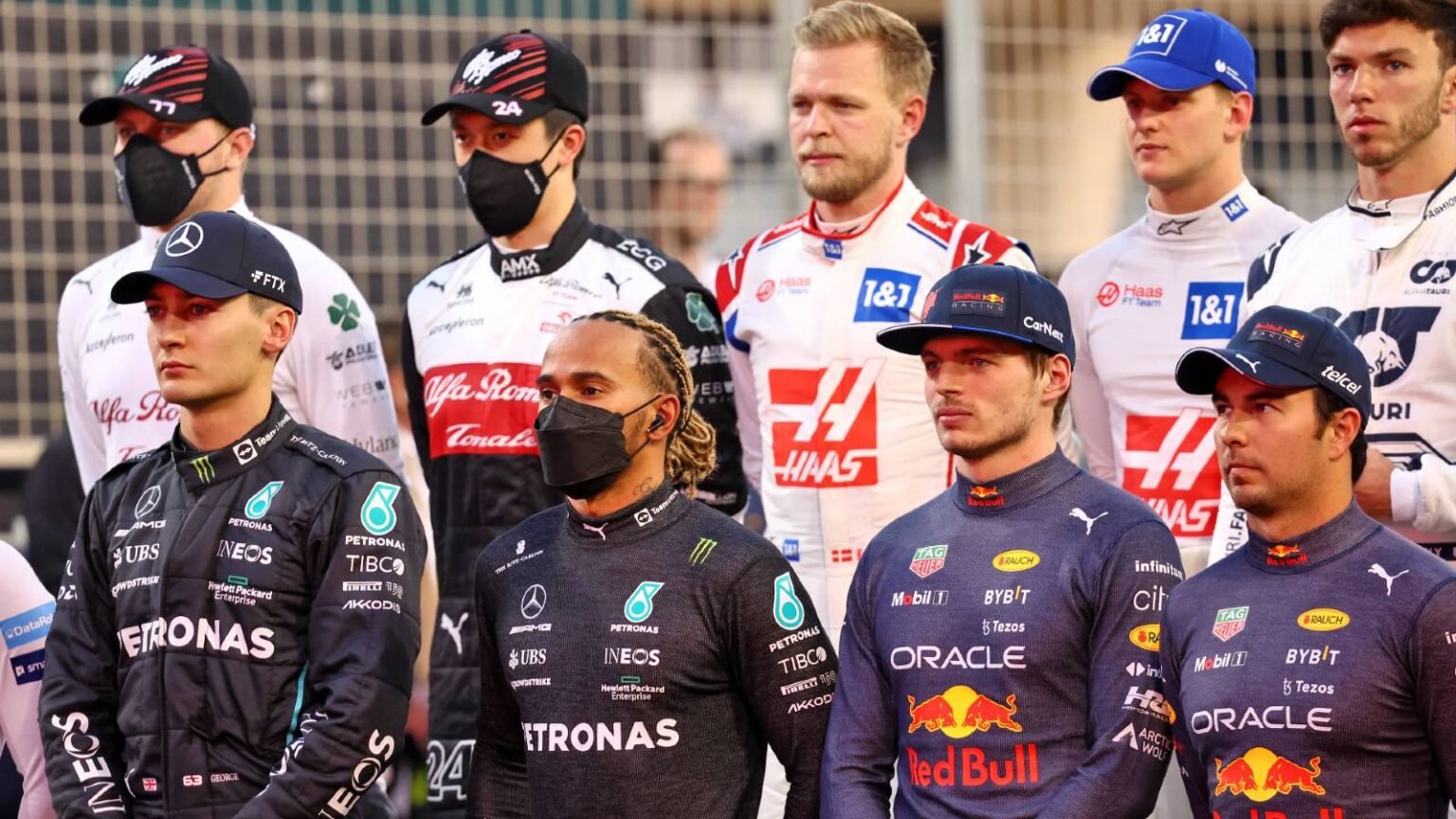 F1 Drivers And Reserve Drivers 2024 - Jany Melinde - Drivers Make An Estimated Decisions A Minute