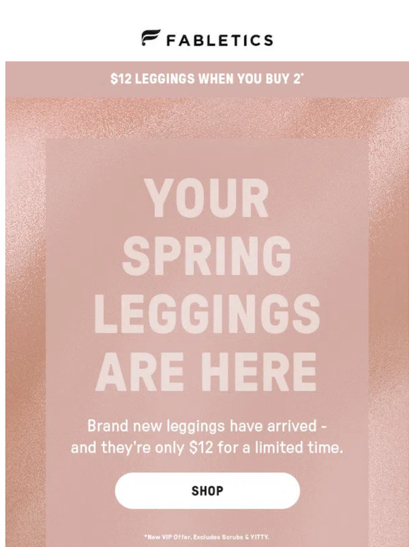 Fabletics Email Newsletters: Shop Sales, Discounts, and Coupon Codes - How To Skip This Month Fabletics