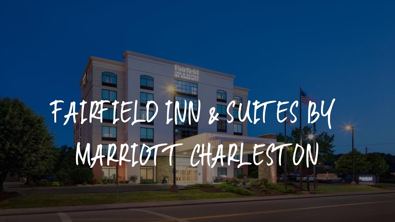 Fairfield Inn & Suites By Marriott Charleston North University Area