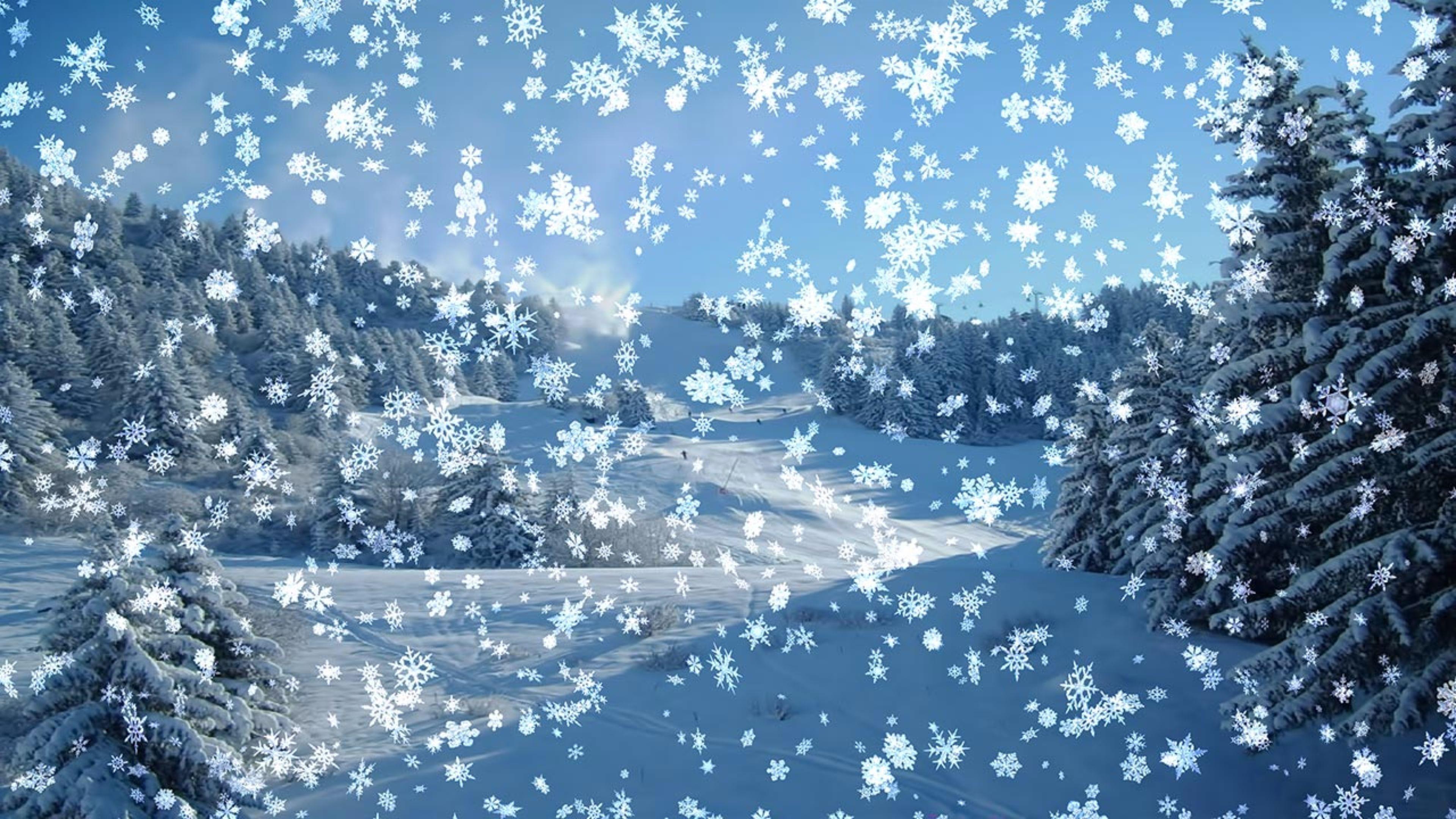 Falling Snow Wallpapers - Top Free Falling Snow Backgrounds - Snow Blower On Black Friday Sale