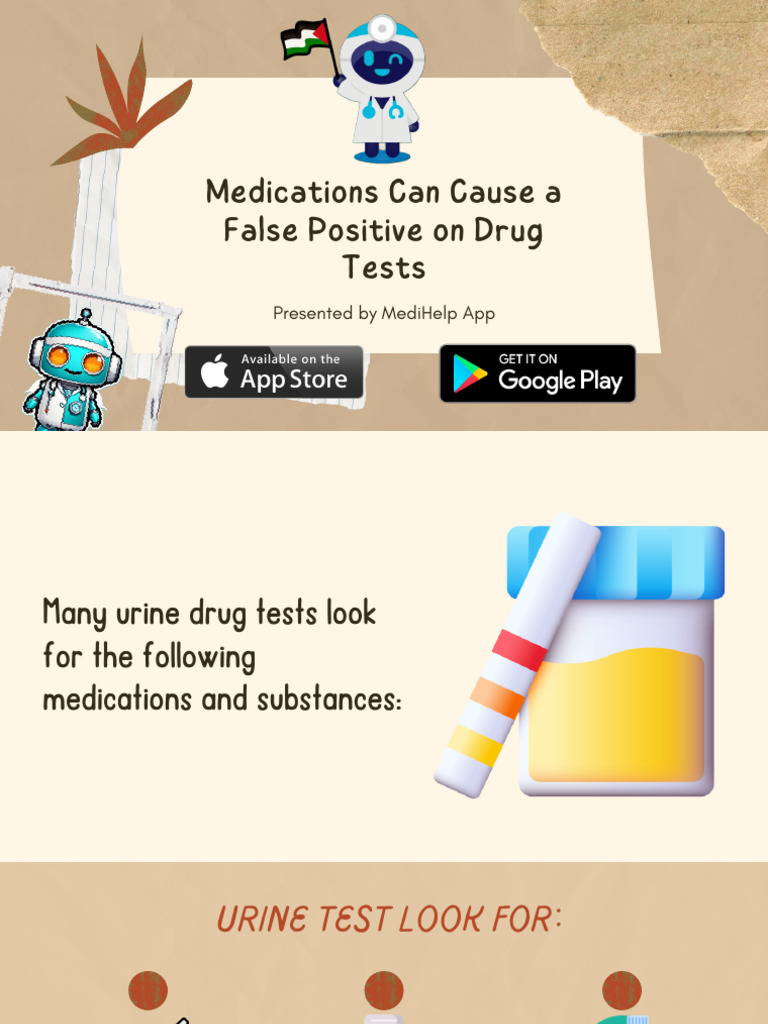 False Positive in Urine Drug Test | PDF | Oxycodone | Phencyclidine - Failed Drug Test Because Of Urine Temperature