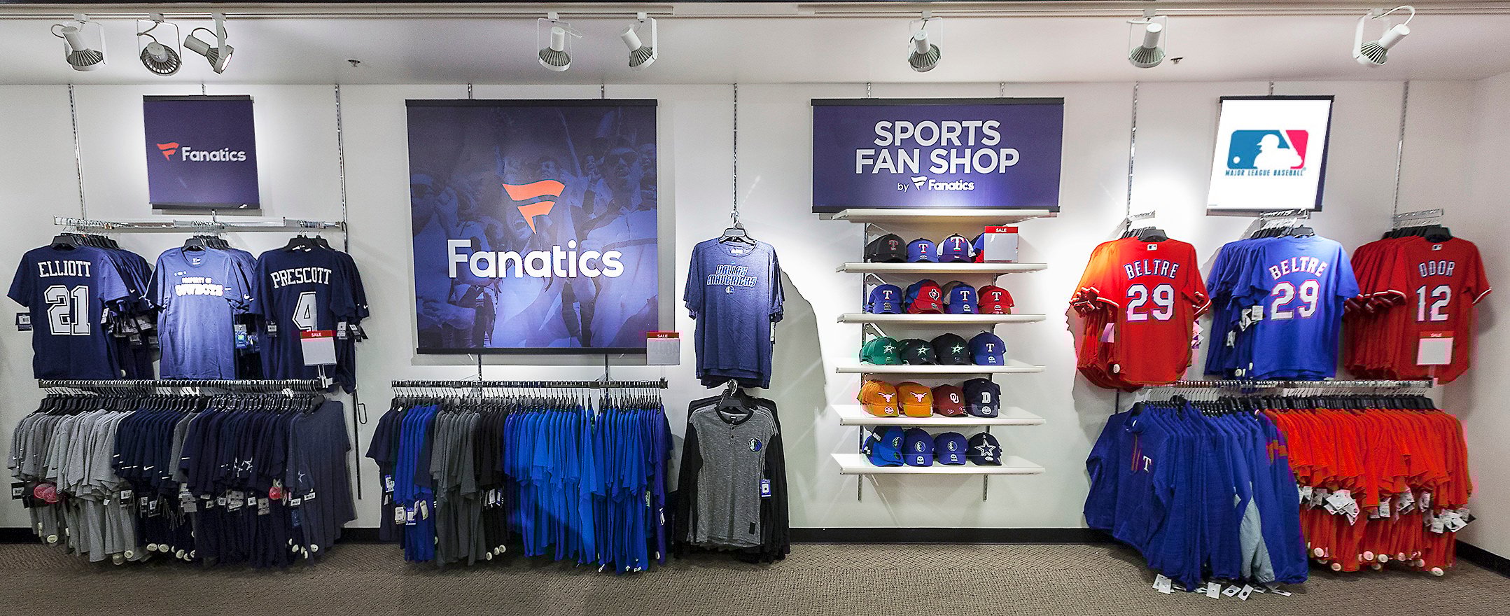 Fanatics Launches Sports Fan Shops in 325 JCPenney Locations - Fanatics Casino Pa Sign Up Bonus