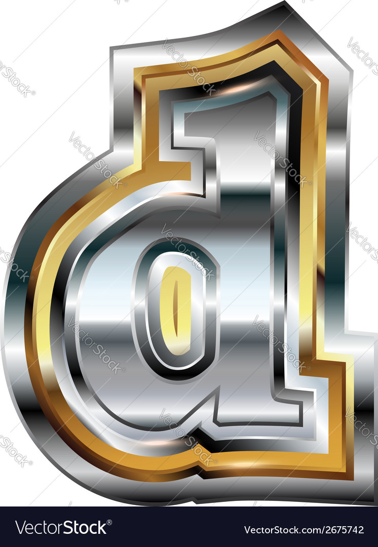 Fancy D Letter - D And H United Fueling Solutions