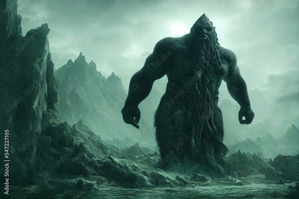 fantasy giant monster in concept Norse Mythology Stock Illustration - Giant Food Store Linglestown Rd Harrisburg Pa