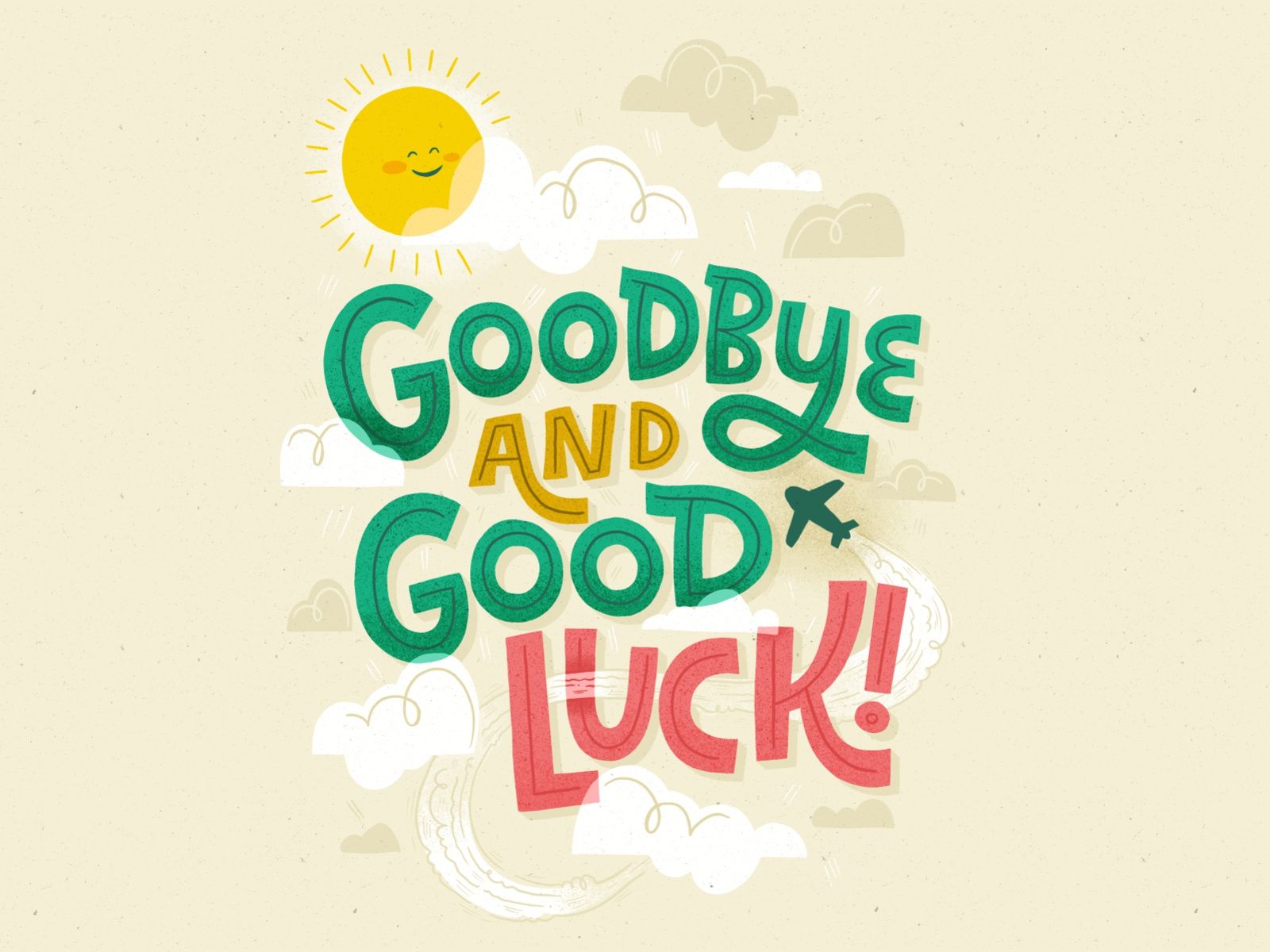 Farewell And Good Luck Cards - Goodbye After 20 Years Of Business Template