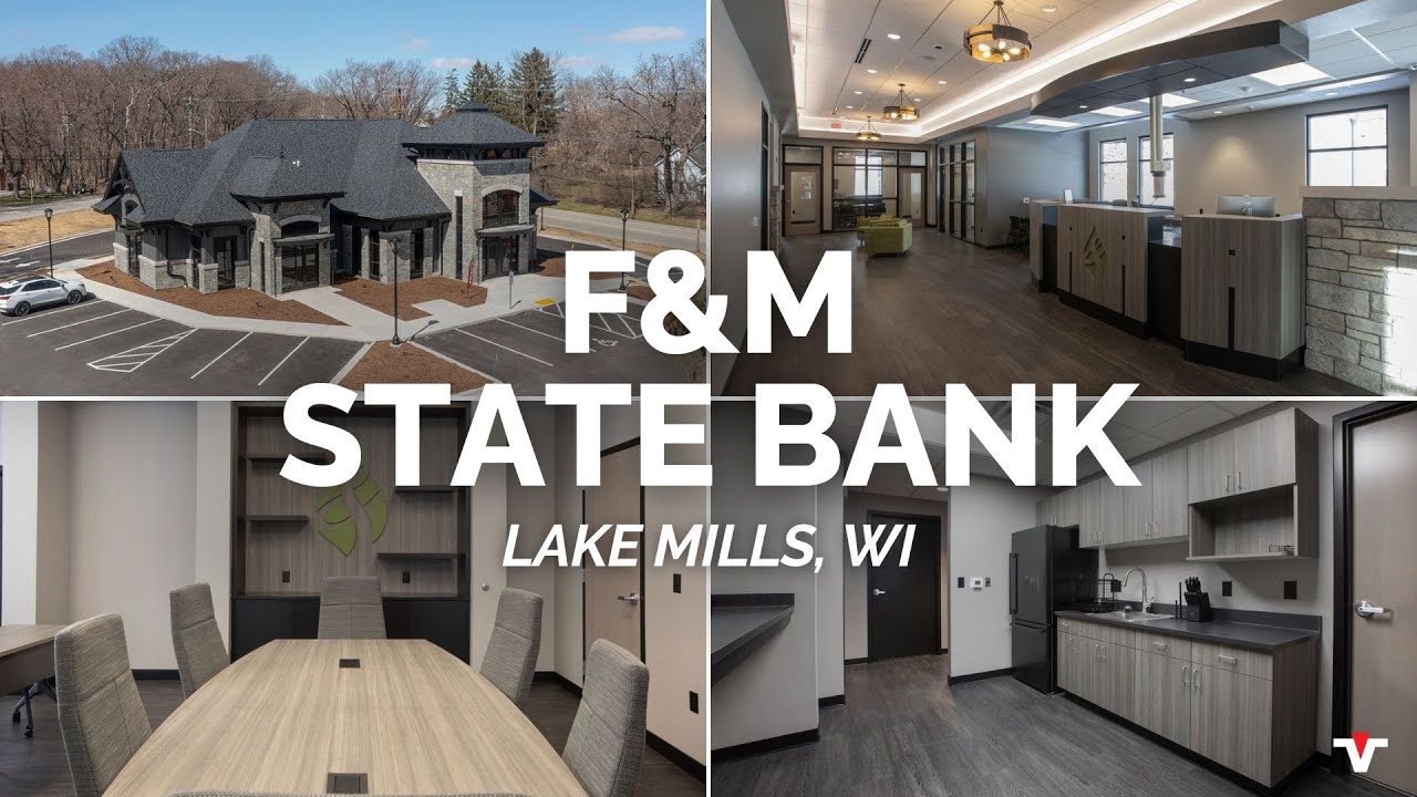 Farmers and Merchants State Bank - Lake Mills, WI - YouTube - Farmers & Merchants State Bank Waterloo Wi