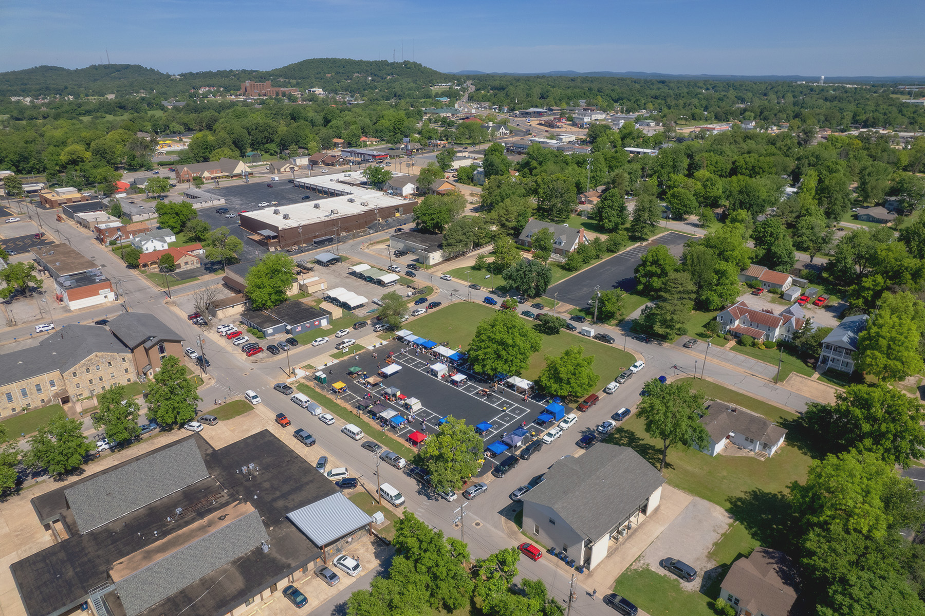 Farmers Market in Mountain Home, Arkansas - Farmers & Merchants Bank Mountain Home Arkansas