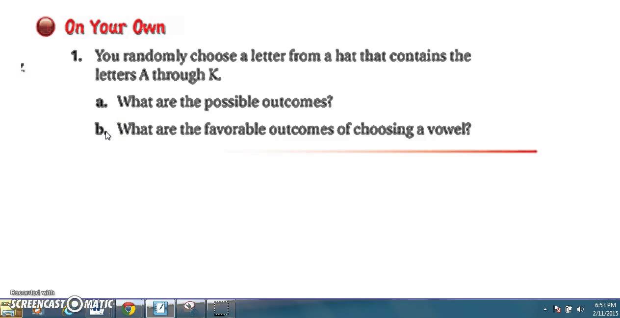 Favorable Findings Identified In This Decision