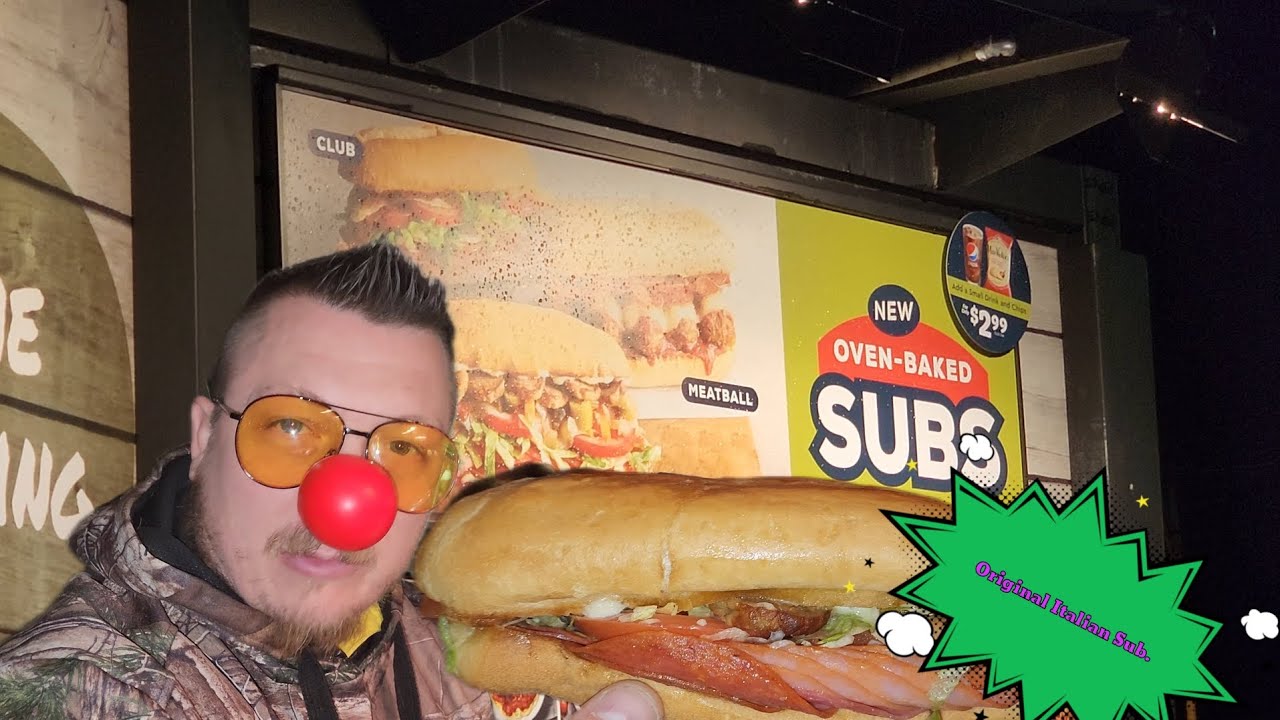 Fazoli's NEW Oven-Baked Original Italian Sub Review - YouTube - Does Fazoli's Still Have Unlimited Breadsticks