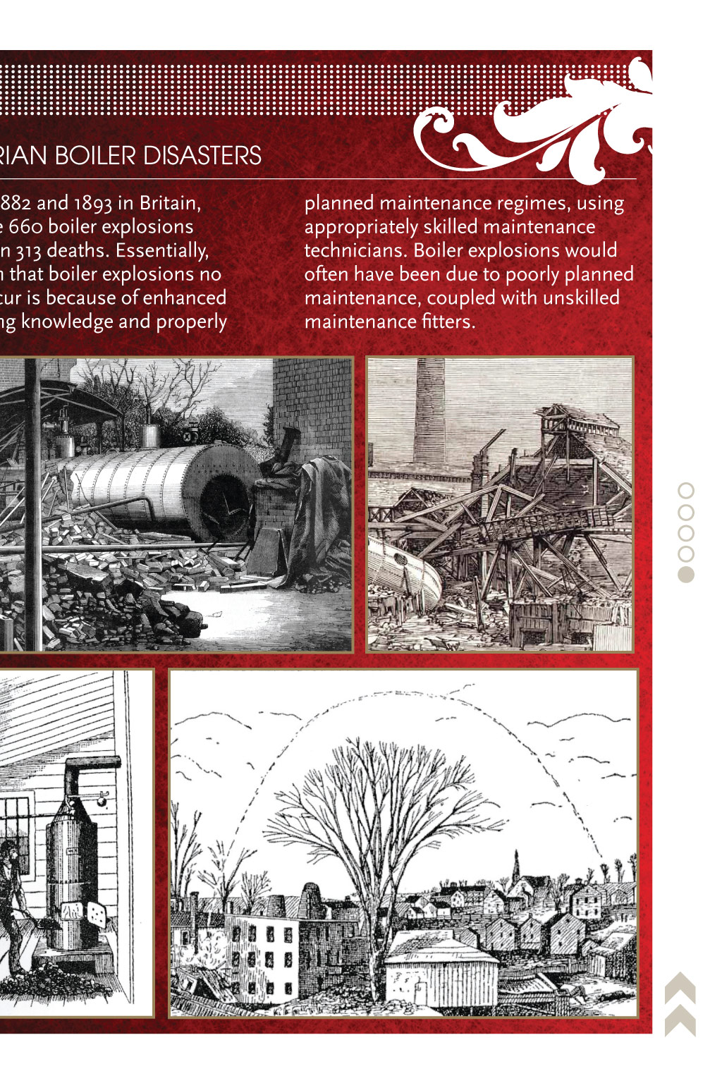 Feature: Steam Boilers - CIBSE Journal November 2013 - High Pressure Large Steam Boiler Modern Industrialization