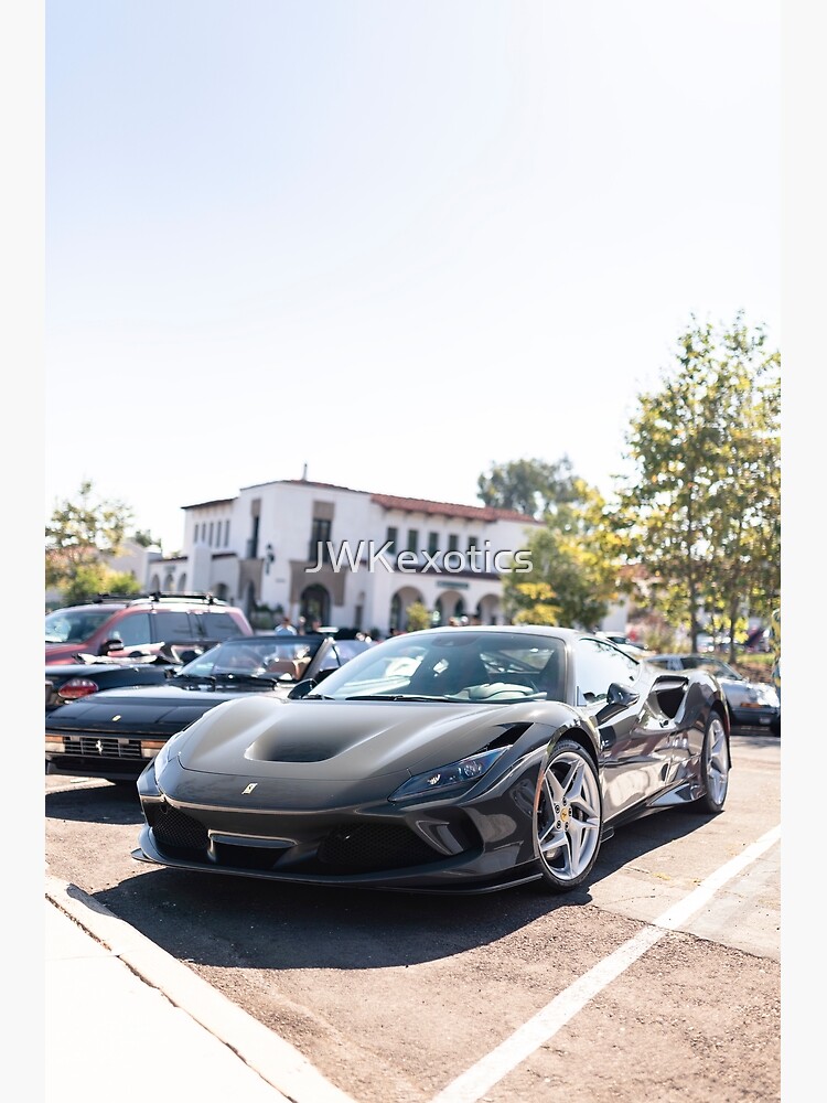 "Ferrari F8 Tributo " Poster by JWKexotics | Redbubble - Caffeine In Pure Leaf Iced Tea