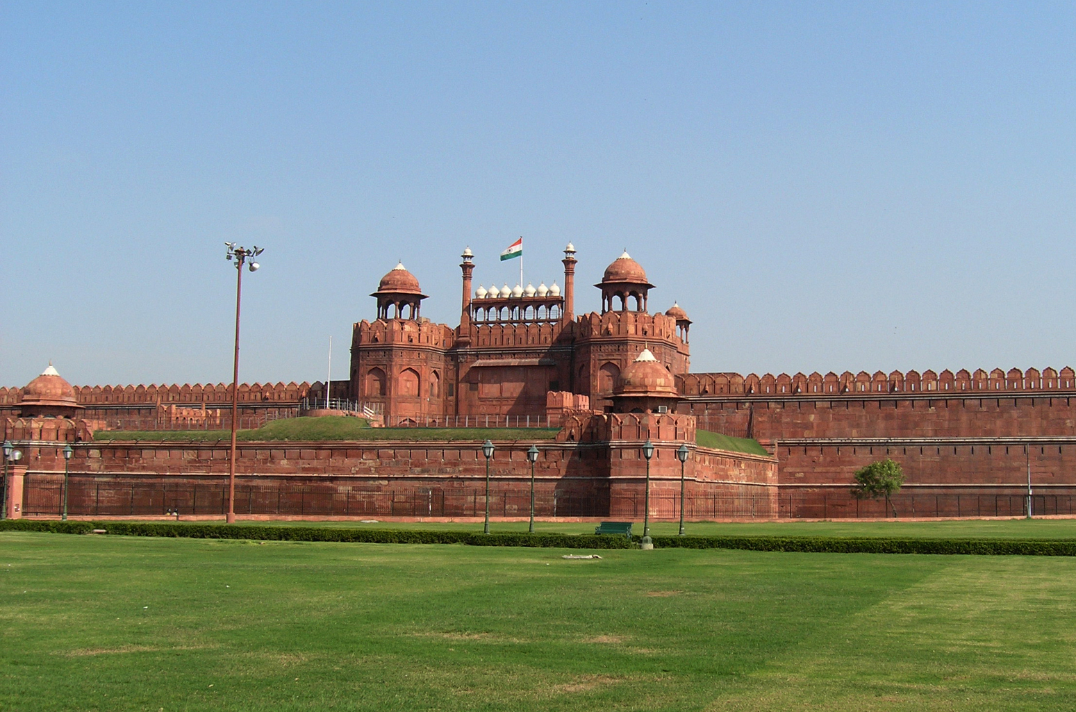 File:Red Fort, Delhi by alexfurr.jpg - Wikimedia Commons - Fort Hamer Crossing Parrish Wawa Opening Date