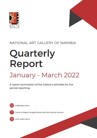 Final NAGN Quarterly Report Jan-March 2022 - When Bnrg Quarterly Report Will Be Released