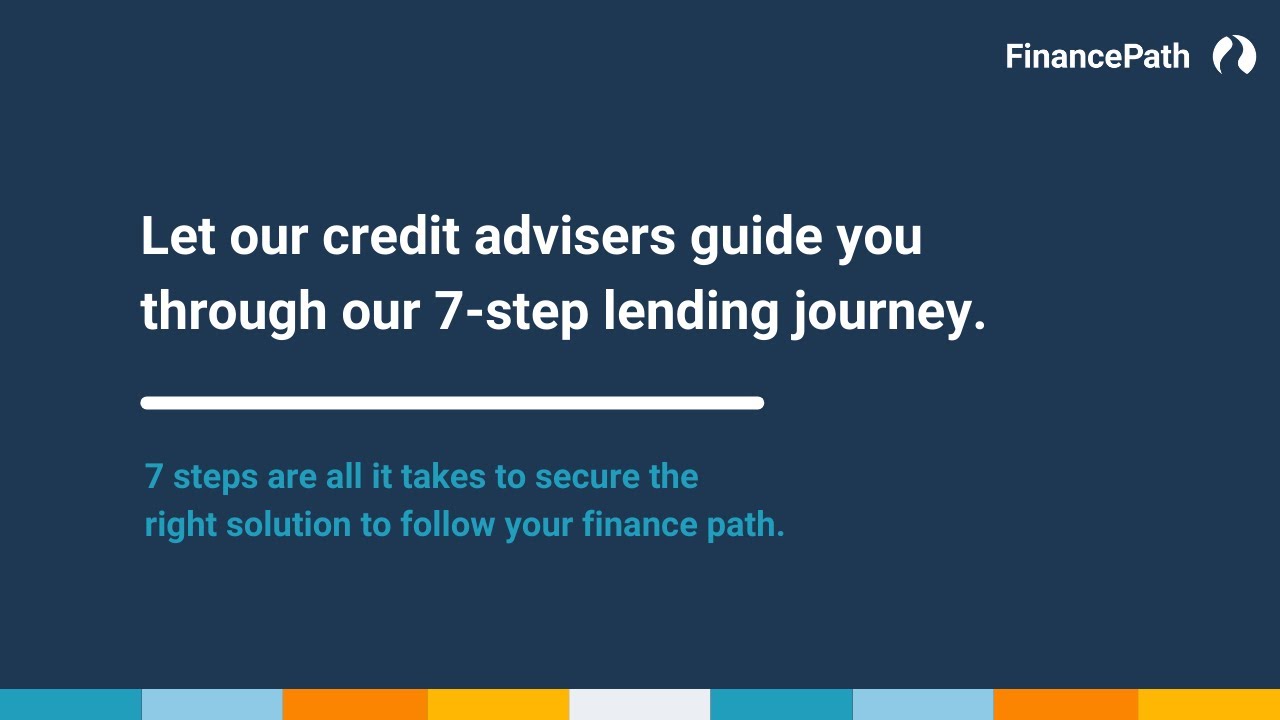 FinancePath - 7 step lending journey - YouTube - Simple Path Financial Credit Score Requirements