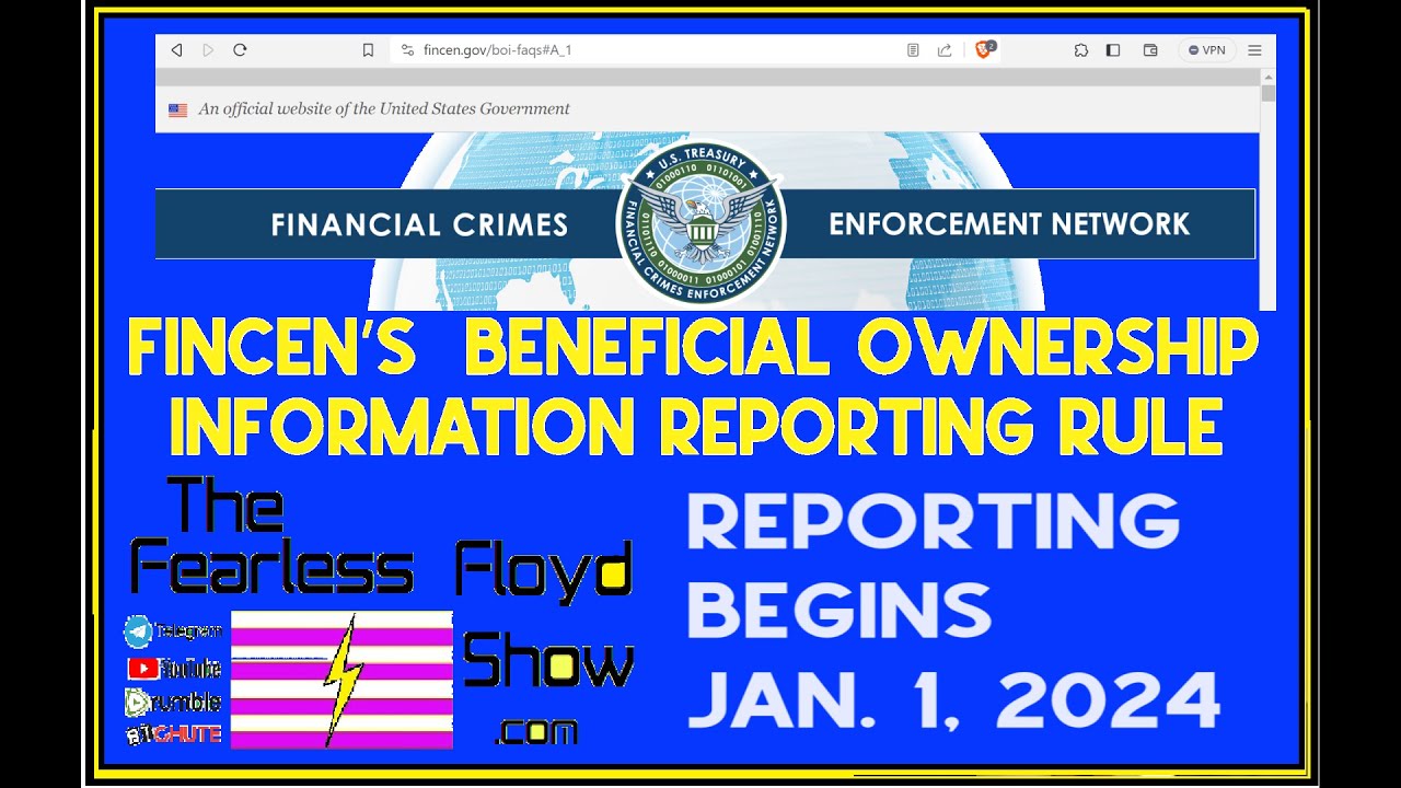 FinCEN's New 2024 Beneficial Ownership Information Reporting Rule - YouTube - Fincen Beneficial Ownership Reporting Injunction Lifted
