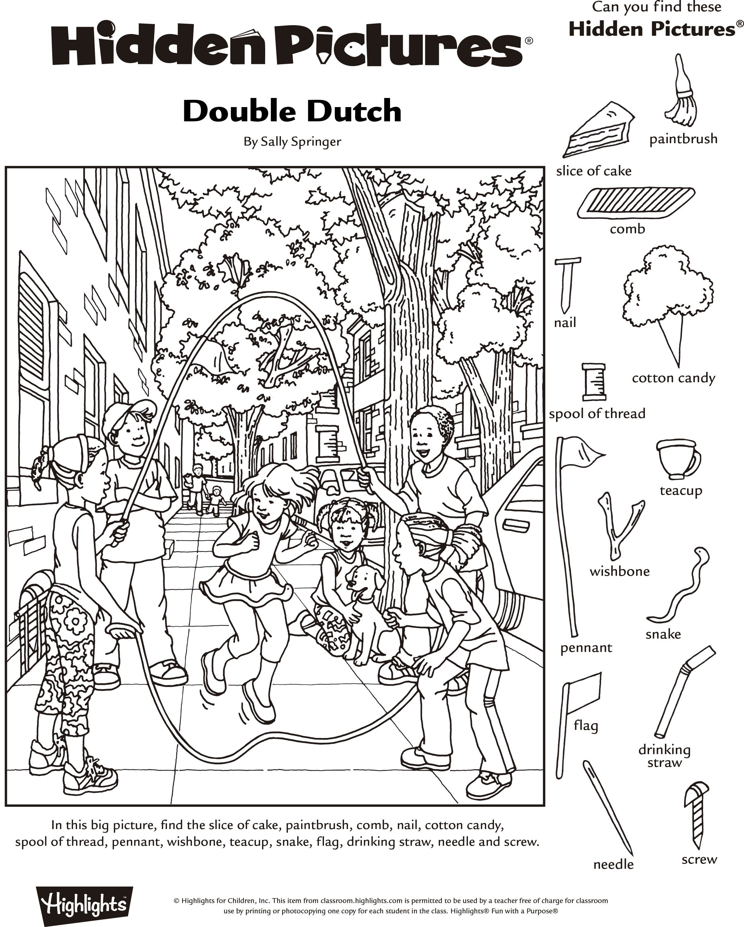 Find The Hidden Objects Printables - Hidden Spy Camera With Audio And Night Vision