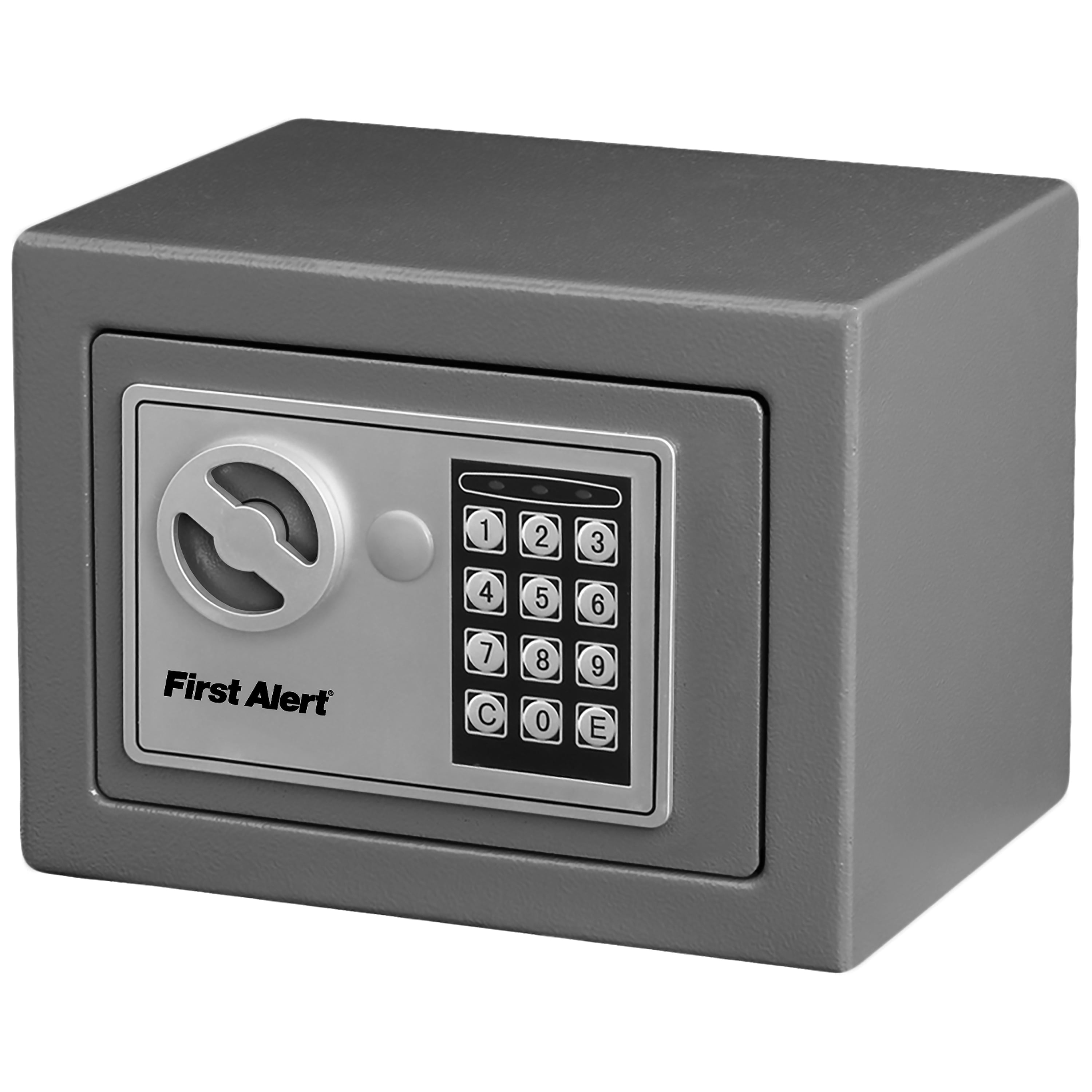 First Alert Home Security Steel Safe Box, 0.23 Cubic ft. - Walmart.com - Safe Weight Loss Pills While Breastfeeding