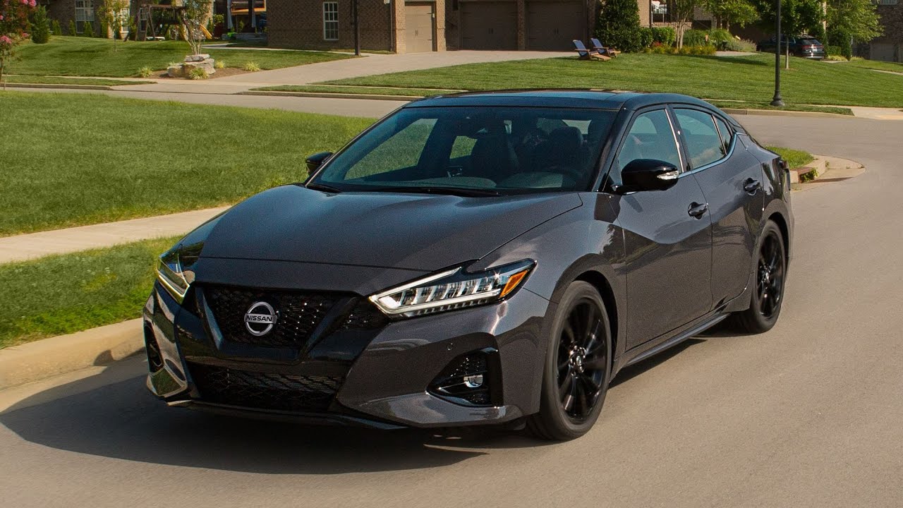 FIRST LOOK: 2021 Nissan Maxima 40th Anniversary Edition - YouTube - 2021 Nissan Maxima Platinum 40th Anniversary Edition