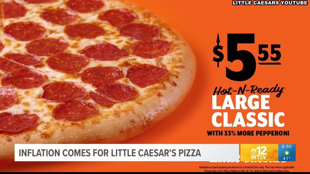 Little Caesars Hot And Ready Price California