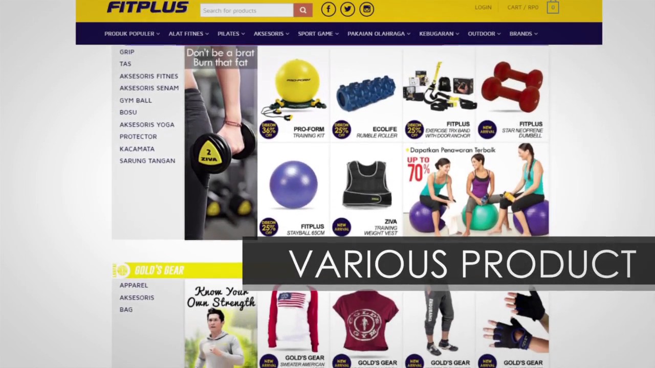 FITPLUS ONLINE - YouTube - Fit & Flexible For Life Reviews