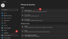 Windows Security Actions Recommended But Nothing