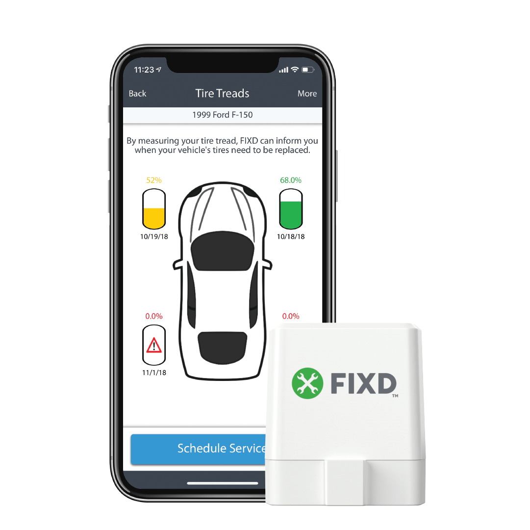 FIXD OBD2 Scanner - Fixd Obd2 Professional Bluetooth Scan Tool