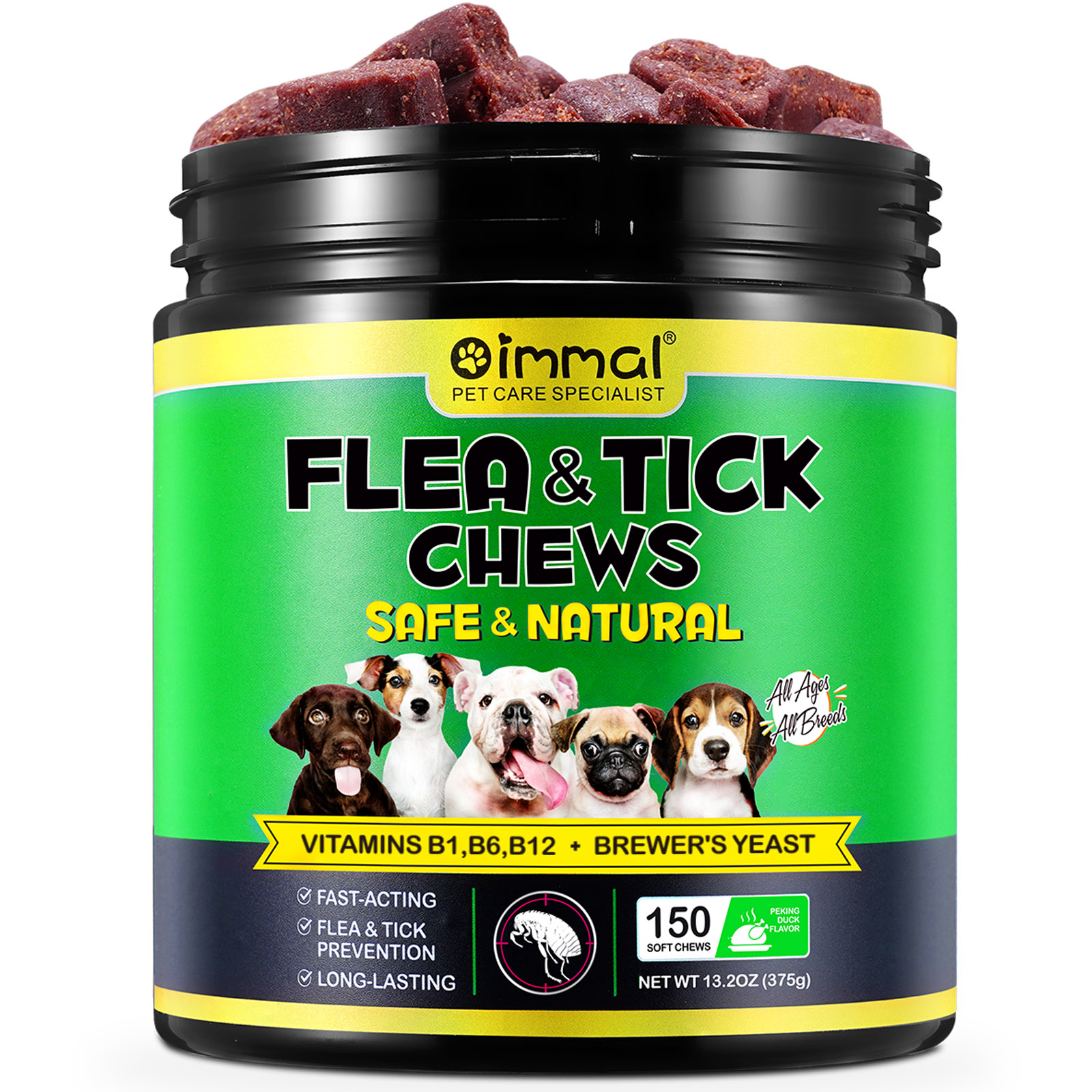 Flea-and-Tick-Prevention-for-Dogs-Chewables-Natural-Dog-Flea-Tick - Chewable Flea And Tick For Dogs Non Prescription